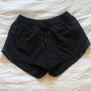Lululemon hotty hot long shorts